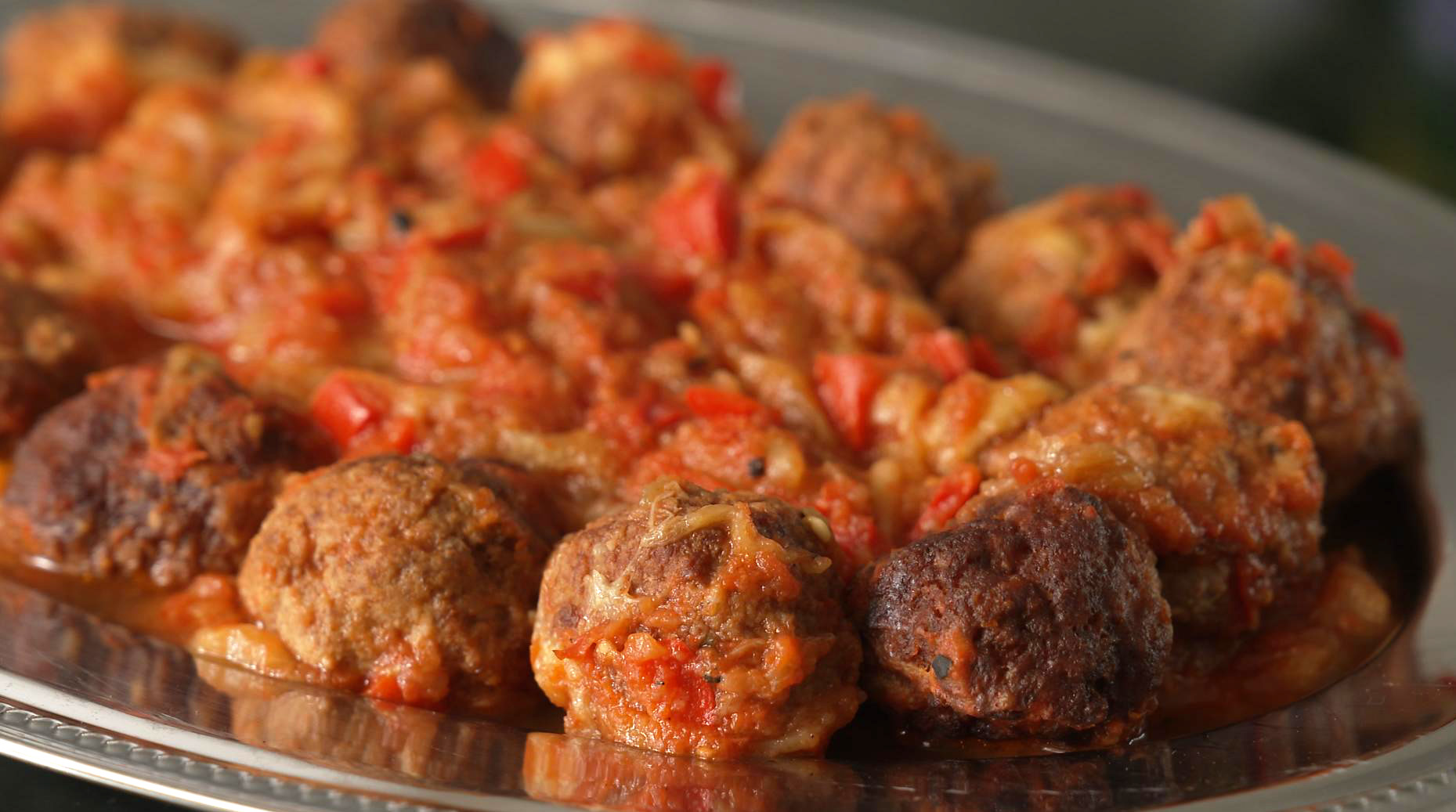 Eggplant Meatballs