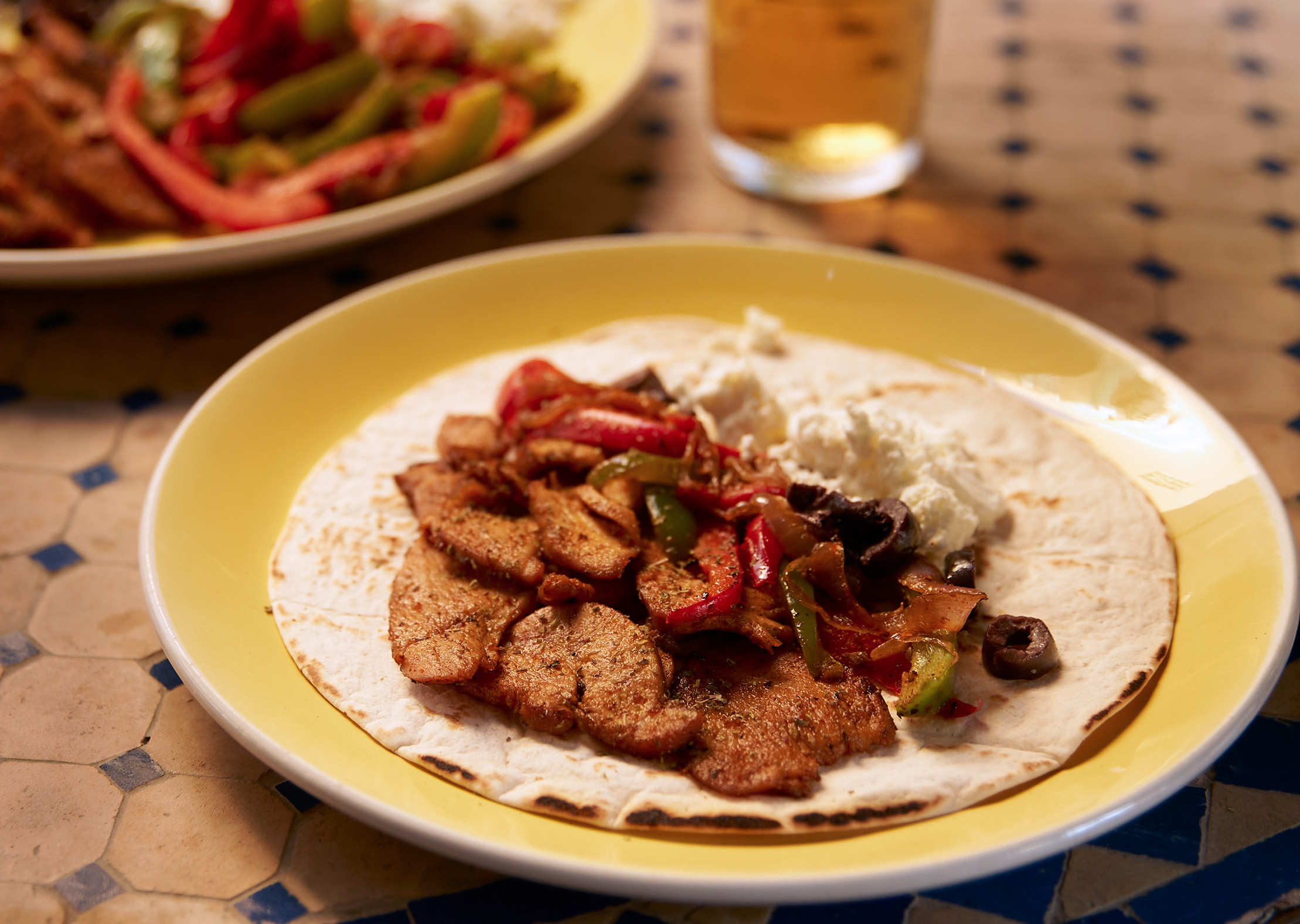 GREK-MEX-CHICKEN-FAJITAS