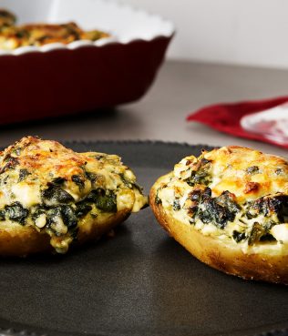 Spanakopita Baked Potatoes