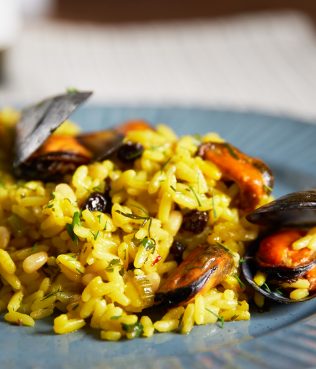 Mussel Pilaf