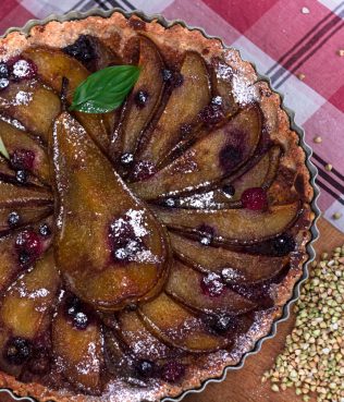 Honey Pear Tart