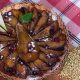 Honey pear tart