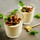 Greek Yogurt-Honey Panna Cotta