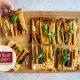 Heirloom Carrot Cheese Pie in Puff Pastry