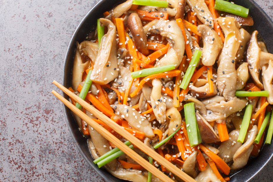 Mushroom Stir-Fry