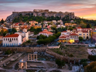 Athens Plaka