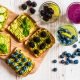 Avocado Toast with berries