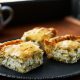 Phyllo Pie With Zucchini feta and Mint - "Kolokythopita"