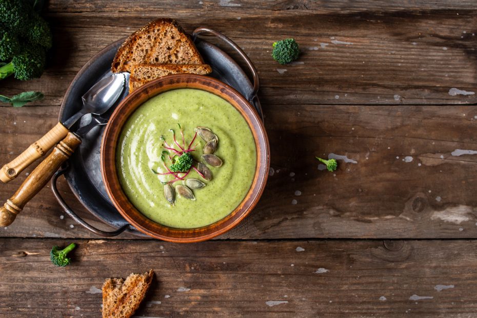 Creamy Broccoli Soup |