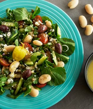 Giant Bean Greek Salad