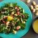 Greek Salad with Giant Beans