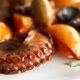 Recipe for Octopus with orange and olives by greek chef Diane Kochilas.