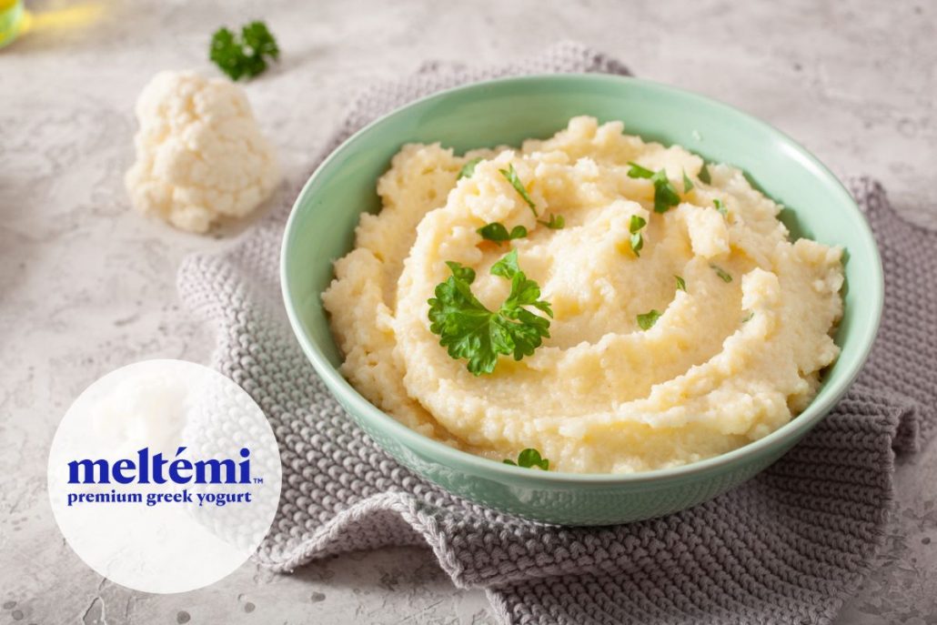 Cauliflower “Mashed Potatoes" Diane Kochilas