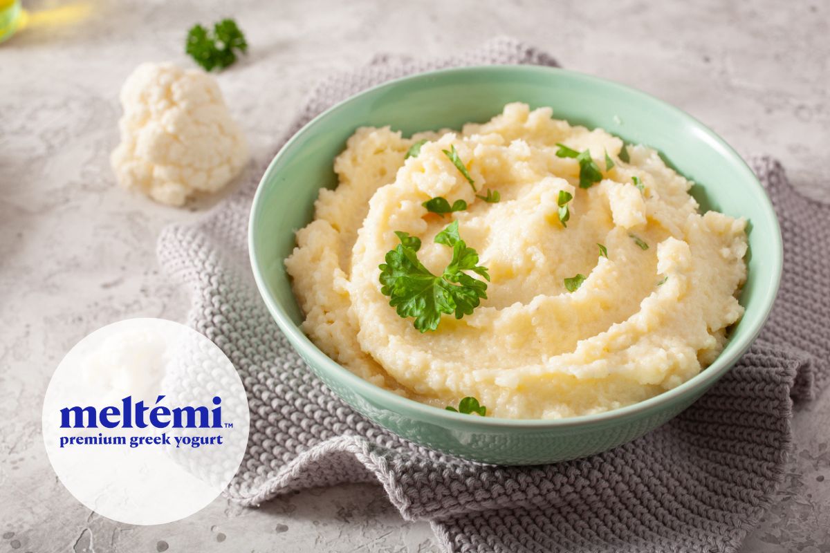 Greek yogurt mashed potatoes deals