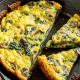 Spanakopita Frittata with Pine Nuts