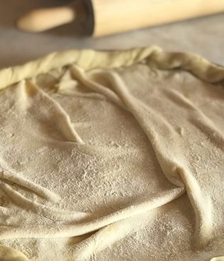 Homemade Phyllo Pastry