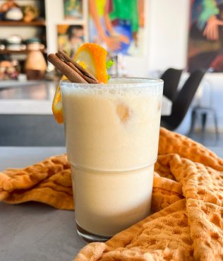 Orange Crush Greek Yogurt Smoothie