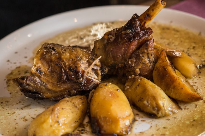 Roasted Leg Of Lamb | Diane Kochilas