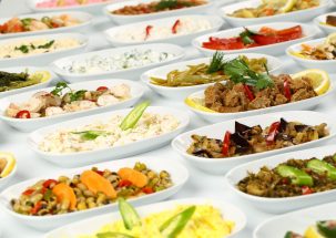 Traditional Greek Meze