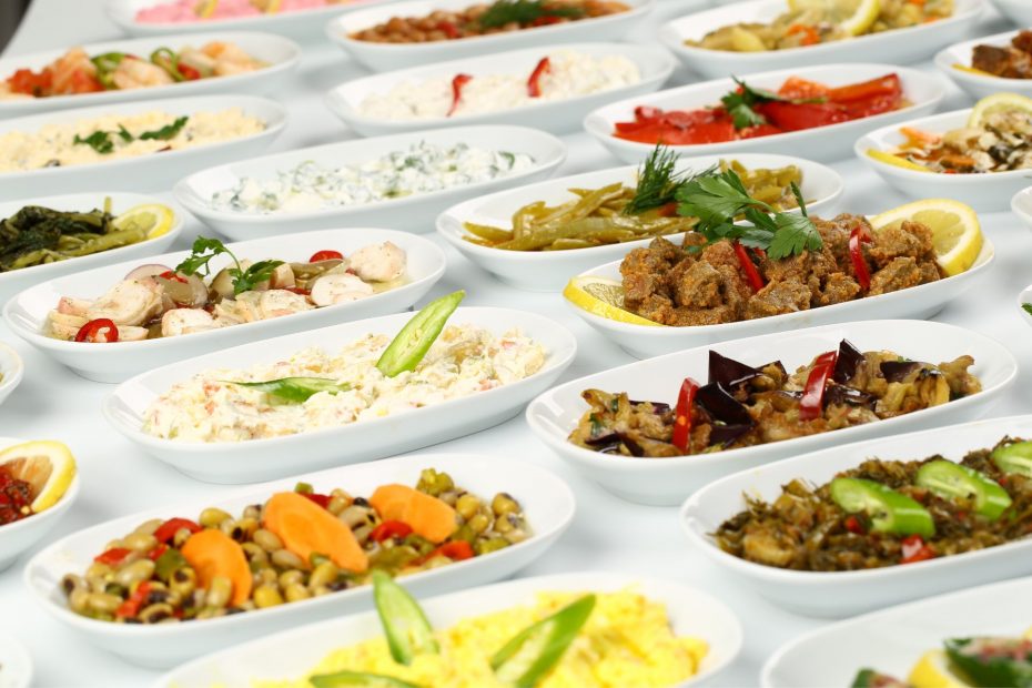 Traditional Greek Meze