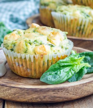 Spanakopita Muffins