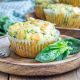 Spanakopita Muffins