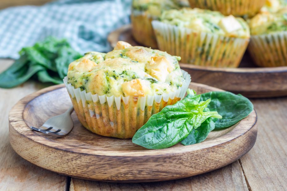 Spanakopita Muffins