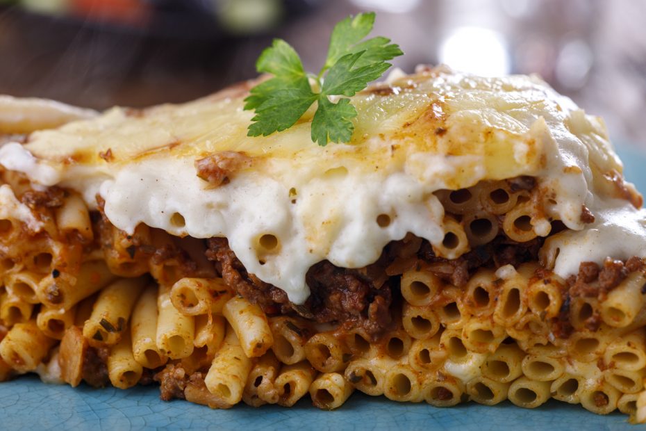 BEST Greek Pastitsio Recipe