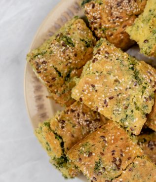 Greek Spanakopita Cornbread Greek Spanakopita Cornbread