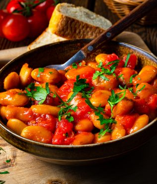 BEST Gigantes Recipe (Greek Giant Beans Casserole)