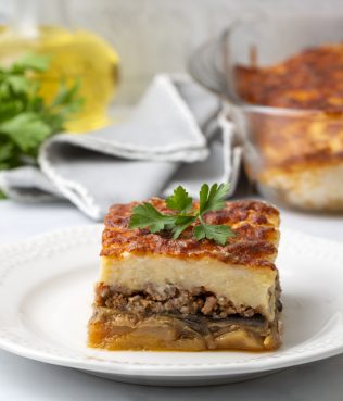 Moussaka Recipe (Greek Eggplant Casserole)