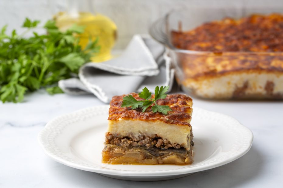 Moussaka Recipe (Greek Eggplant Casserole)