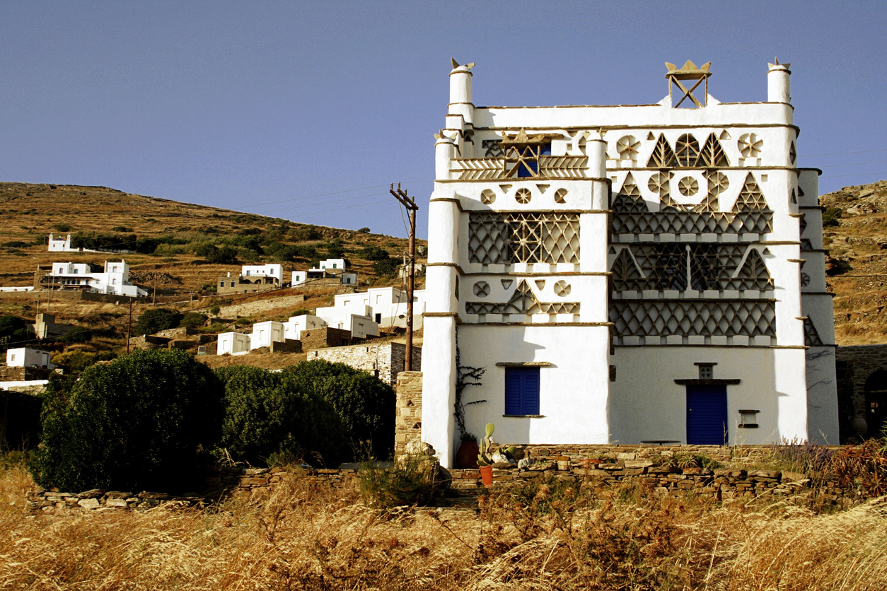 Tinos island, Greece