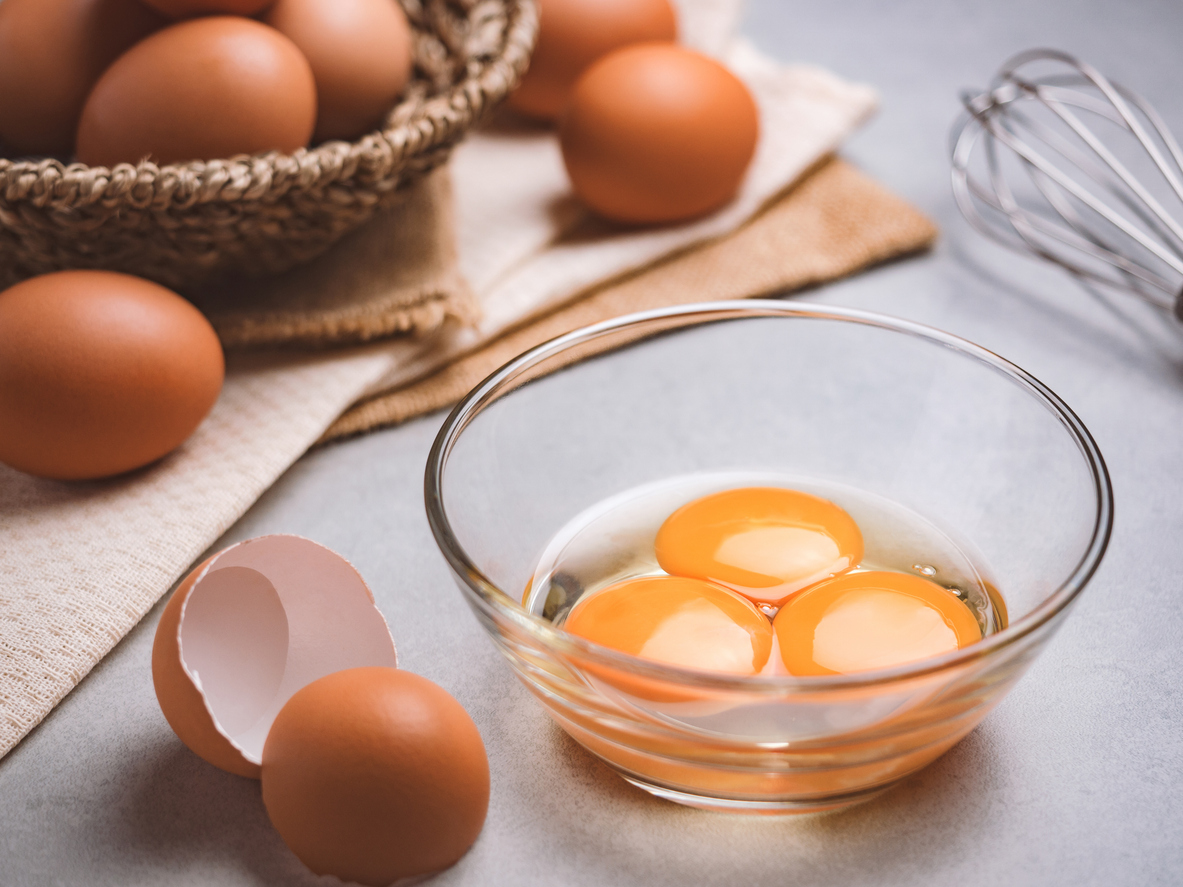 Ingredients in Spanakopita: Eggs