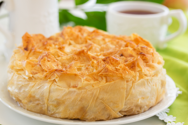 Phyllo Dough Breakfast Recipes | Diane Kochilas