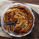 Easy Baklava Crinkle Pie
