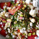 Strawberry Tomato Greek Salad