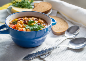Number One Longevity Ingredient: Beans!!