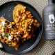 Smashed Chickpeas on Toast
