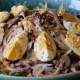 Baby Arugula and Chickpea Salad