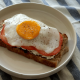 Cycladic Eggs on Toast