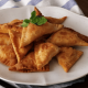 Fried Feta Triangles
