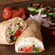 Greek Salad Wrap