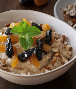 Greek Trahana Breakfast Bowl
