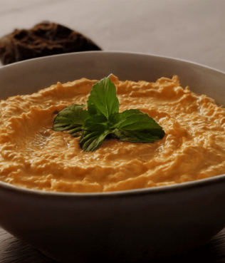 Taramosalata with Tomato Paste