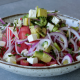 Watermelon Salad with Avocado, Jalapeño & Feta