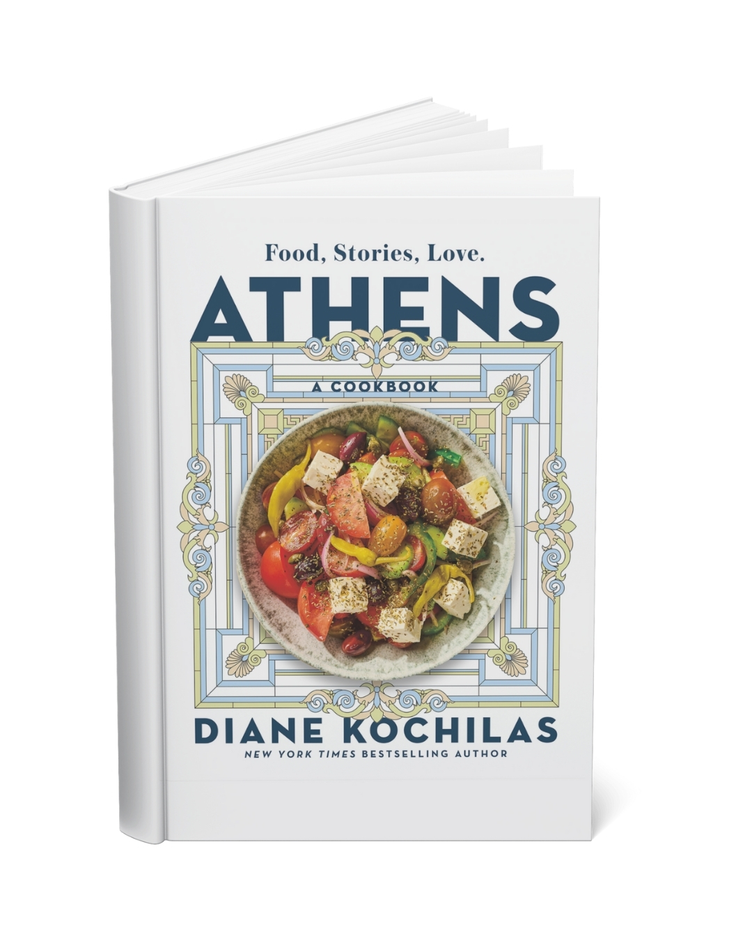 Athens Book by Diane Kochilas Book Tour Schedule