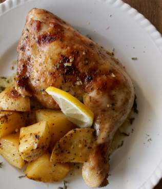 Lemony Chicken Ribs (Kotopoulo Paidakia) Lemony Chicken Ribs (Kotopoulo Paidakia)