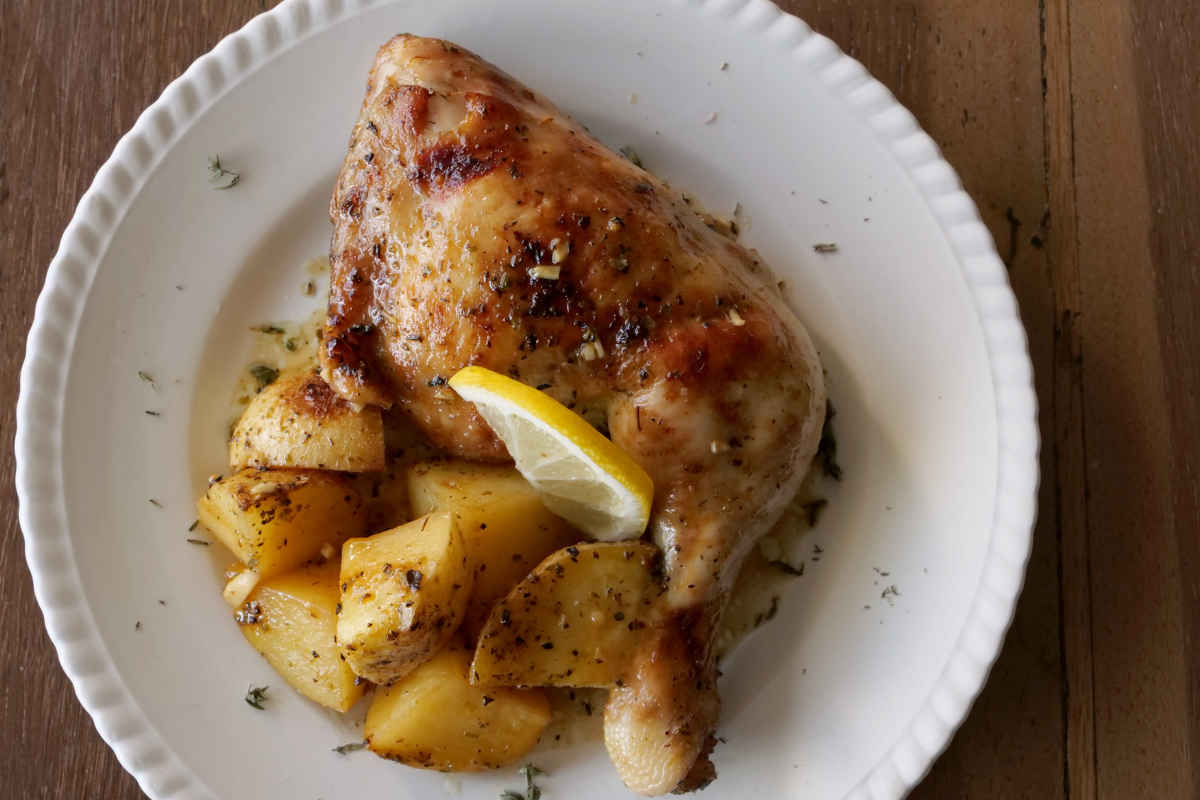 Lemony Chicken Ribs
