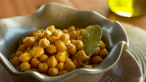 Braised Chickpeas